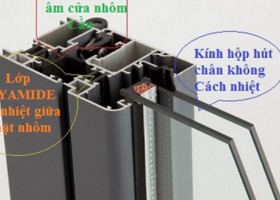 Nhôm XingFa cầu cách nhiệt là gì?